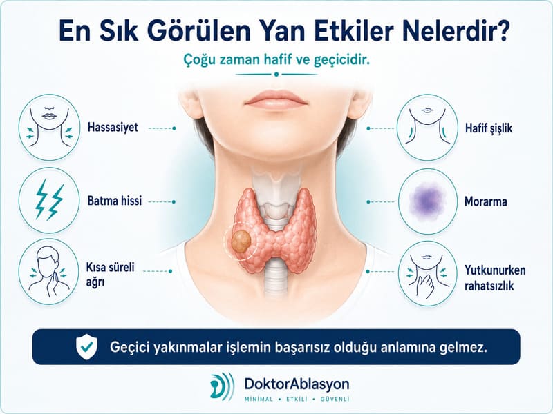Tiroid ablasyon yan etkileri